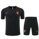 Netherlands Training Black With Pants Sets (16-2XL) 1:1 Quality Soccer Jersey  26-27（2026）