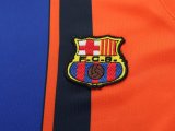 Retro Barcelona Away kids 1:1 Quality Soccer Jersey 1997-1998