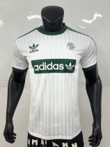 Adidas Clover Oasis  T-shirt  Blue Fans 1:1 Quality Soccer Jersey  25-26