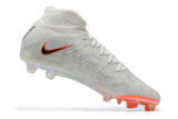 Nike High Top Waterproof Full Knitted Women's World Cup Moon Shadow FG Football Shoes Size 36-45