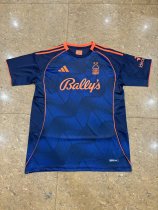 Nottingham Forest Third Fans 1:1 Quality Soccer Jersey  25-26