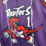 Retro Toronto Raptors  purple #1 MCGRADY 1:1 Quality NBA  Season Jerseys 2026