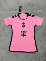 Inter Miami Home Women Fans 1:1 Quality Soccer Jersey  24-25