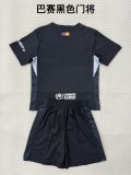 Barcelona Goalkeeper Fans  (Kids and Man)  1:1 Quality Soccer Jersey  25-26