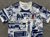 Japan Special Edition blue Tokyo Fans 1:1 Quality Soccer Jersey  25-26