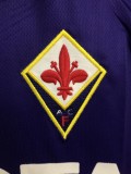 Retro Florence  Home 1:1 Quality Soccer Jersey    1999-2000