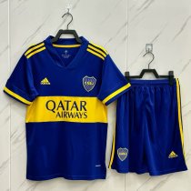 Retro  Boca Juniors  Kits Suit  Home 1:1 Quality Soccer Jersey  2020-2021
