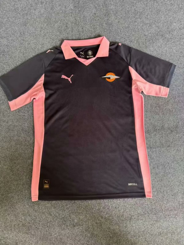 Como  Home Fans   1:1 Quality Soccer Jersey   25-26