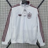 Spain Windbreaker White 1:1 Quality Windbreaker  Jersey  26-27 (2026)