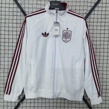 Spain Windbreaker White 1:1 Quality Windbreaker  Jersey  26-27 (2026)