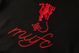 Manchester United Hoodies jacket suite have hat  25-26
