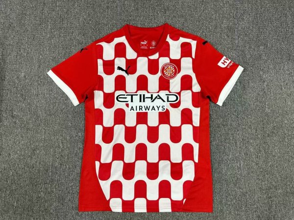 Girona FC Home  Fans  1:1 Quality Soccer Jersey   24-25
