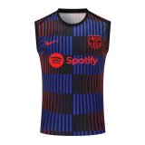 Barcelona  vest training  fans  1:1 Quality Soccer Jersey  25-26