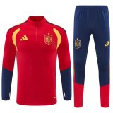 Spain Training Tracksuit Red  (Kids And Man )  1:1  26-27 (2026)