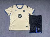 Barcelona Away Kids 1:1 Quality Soccer Jersey  25-26