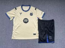 Barcelona Away Kids 1:1 Quality Soccer Jersey  25-26