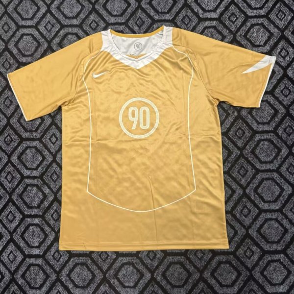 Nike 90 Gold 1:1 Quality Soccer Jersey 25-26