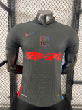 Barcelona Away  Travis Scott Co branded version Special Edition Player  1:1 Quality Soccer Jersey  25-26