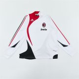 Retro AC Milan Training White Fans 1:1 Quality Soccer Jersey 2006-2007