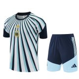 Argentina  Training  Fans Kits Blue White (Kids And Man 16-2XL) 1:1 Quality Soccer Jersey 26-27 (2026)