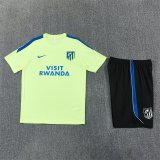 Atletico Madrid  Training  Fans Kits Green (Kids And Man 16-2XL) 1:1 Quality Soccer Jersey 26-27 (2026)