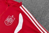 Spain Training Tracksuit Red (Kids And Man 10-2XL)  1:1  26-27