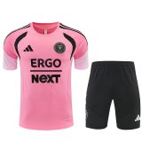 miami Training  Fans Kits Pink  (Kids And Man 16-2XL) 1:1 Quality Soccer Jersey 26-27