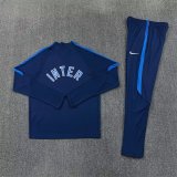 inter milan Training Tracksuit Blue (Kids And Man 10-2XL)  1:1  26-27