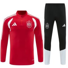 Spain Training Tracksuit Red (Kids And Man 10-2XL)  1:1  26-27
