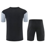 miami Training  Fans Kits Black (Kids And Man 16-2XL) 1:1 Quality Soccer Jersey 26-27