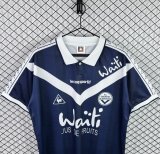 Retro Bordeaux Away Fans 1:1 Quality Soccer Jersey 1995-1996