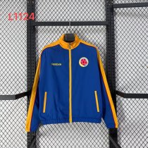 Colombia Windbreaker  Blue 1:1 Quality Soccer Jersey  26-27 (2026)