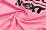 miami Training  Fans Kits Pink  (Kids And Man 16-2XL) 1:1 Quality Soccer Jersey 26-27