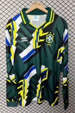 Retro Brazil Goalkeeper 1:1 Quality Soccer Jersey   1994