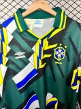 Retro Brazil Goalkeeper 1:1 Quality Soccer Jersey   1994