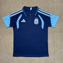Argentina POLO T-shirt Blue　1:1 Quality Soccer Jersey 26-27 (2026)
