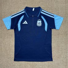 Argentina POLO T-shirt Blue　1:1 Quality Soccer Jersey 26-27 (2026)