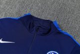 inter milan Training Tracksuit Blue (Kids And Man 10-2XL)  1:1  26-27