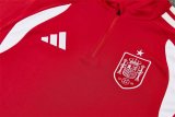 Spain Training Tracksuit Red (Kids And Man 10-2XL)  1:1  26-27