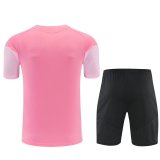 miami Training  Fans Kits Pink  (Kids And Man 16-2XL) 1:1 Quality Soccer Jersey 26-27