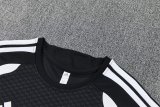 miami Training  Fans Kits Black (Kids And Man 16-2XL) 1:1 Quality Soccer Jersey 26-27
