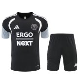 miami Training  Fans Kits Black (Kids And Man 16-2XL) 1:1 Quality Soccer Jersey 26-27