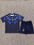 Uruguay Away Kids Fans 1:1 Quality Soccer Jersey  26-27 (2026)