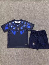 Uruguay Away Kids Fans 1:1 Quality Soccer Jersey  26-27 (2026)