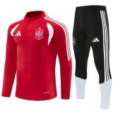 Spain Training Tracksuit Red (Kids And Man 10-2XL)  1:1  26-27