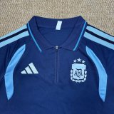 Argentina POLO T-shirt Blue　1:1 Quality Soccer Jersey 26-27 (2026)