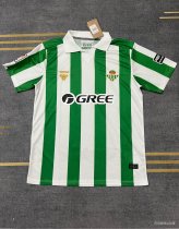 Retro Real Betis Home 1:1 Quality Soccer Jersey 1990