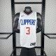 Los Angeles Clippers  White #3 PAUL 1:1 Quality NBA  Season Jerseys 2023