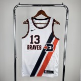 Los Angeles Clippers City Edition White #13 GEORGE  1:1 Quality NBA  Season Jerseys 2020