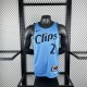 Los Angeles Clippers City Edition Blue #2 LRONARD 1:1 Quality NBA  Season Jerseys  2025